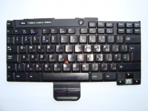 Клавиатура за лаптоп IBM ThinkPad A20 A21 A22 02K5433 (втора употреба)